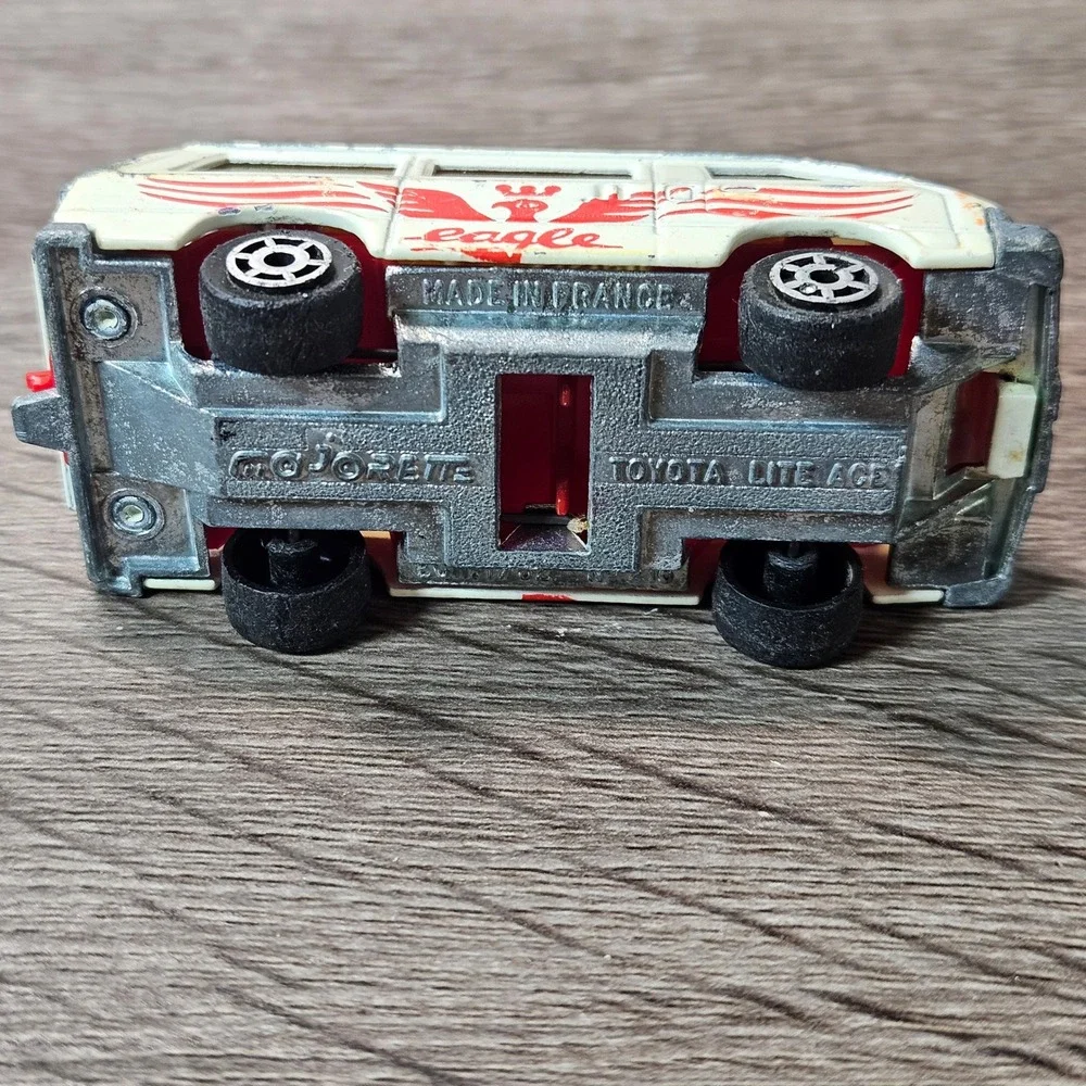Majorette vintage toyota